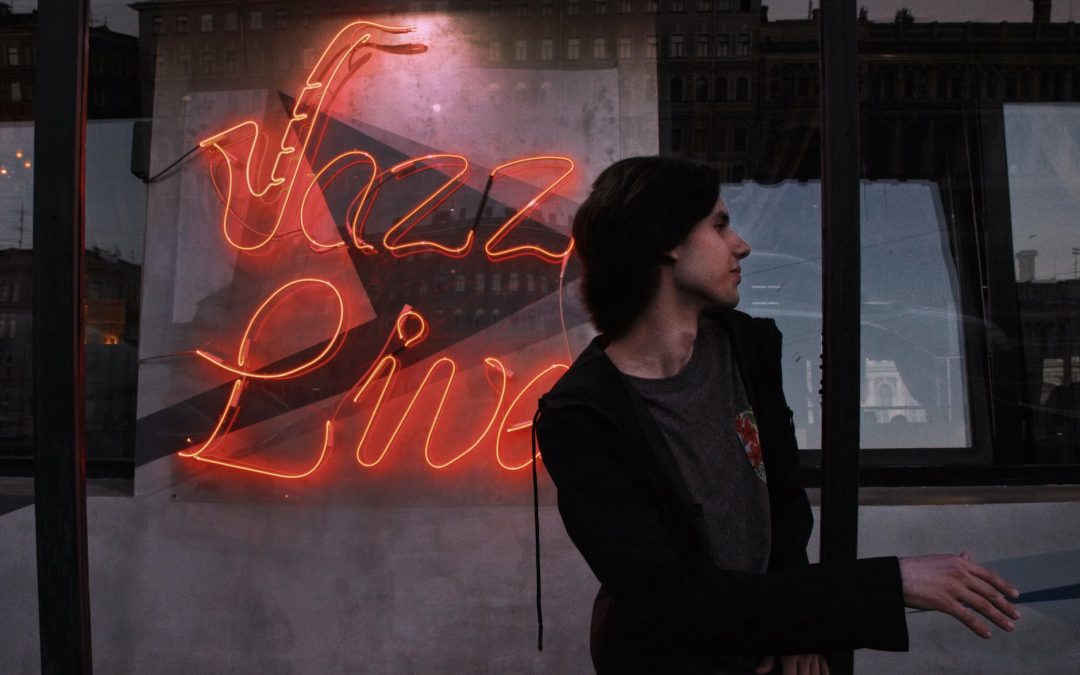 jazz live signage