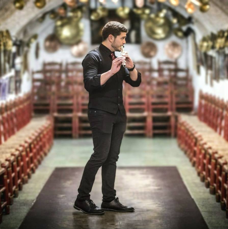 Flauta en Cueva de la Rocío